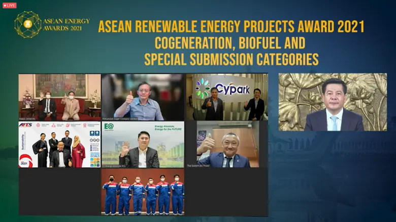 EA คว้า 4 รางวัลด้านพลังงาน จากเวทีระดับอาเซียน และระดับประเทศ
