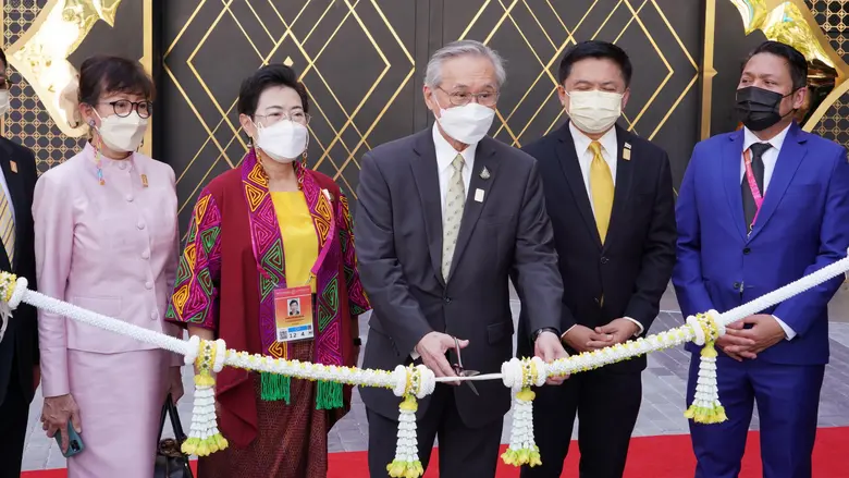  ดีอีเอส - ดีป้า เปิดฉาก "อาคารแสดงประเทศไทย" อย่างยิ่งใหญ่   ในงาน 'World Expo 2020 Dubai'