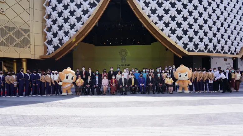 ดีอีเอส - ดีป้า เปิดฉาก "อาคารแสดงประเทศไทย" อย่างยิ่งใหญ่ ในงาน 'World Expo 2020 Dubai'