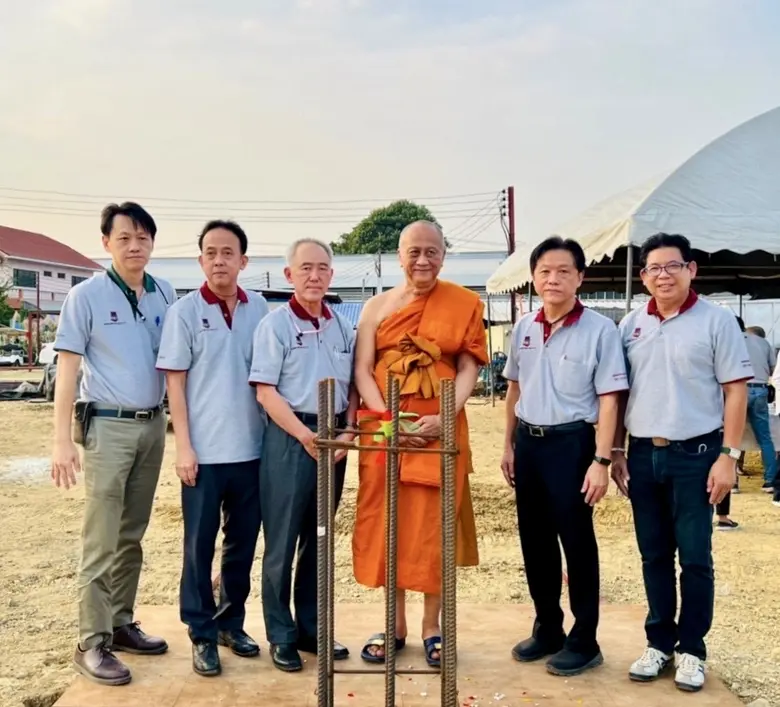 BM ลงเสาเอกก่อสร้างโรงงานแห่งใหม่ เขต Free zone