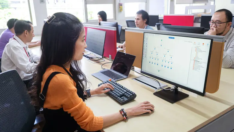 "เอสซีจี" มุ่งเติมทักษะทีมงาน ปั้นนักพัฒนา Low-Code คนไทย รองรับการเติบโตทางเศรษฐกิจและการเปลี่ยนแปลงสู่ดิจิทัล