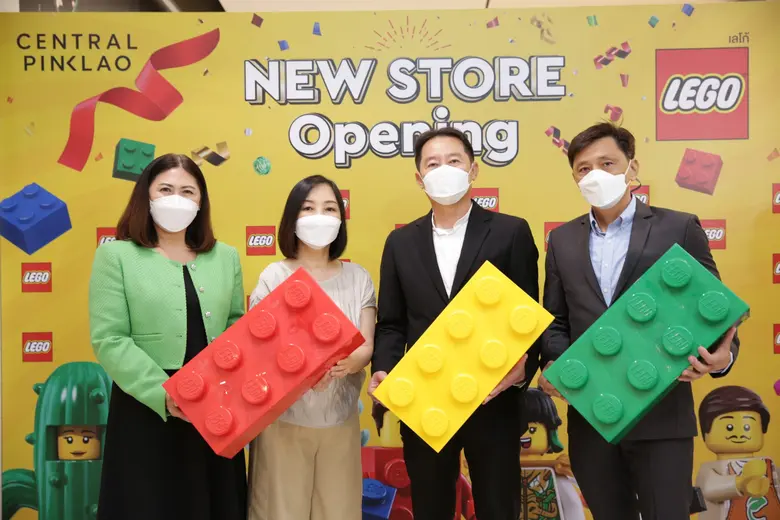 เปิดตัวยิ่งใหญ่ เซ็นทรัล ปิ่นเกล้า ต้อนรับร้านเลโก้ที่ได้รับการรับรองแห่งที่ 3 ในประเทศ ตอกย้ำ Lifestyle & Family Destination ที่ดีที่สุดในย่านกรุงเทพตะวันออก