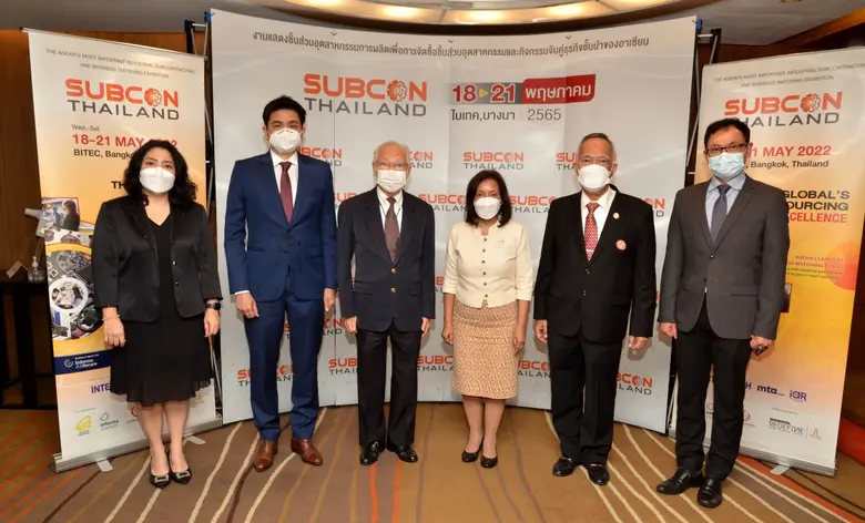 บีโอไอร่วมแถลงข่าวจัดงาน SUBCON Thailand 2022
