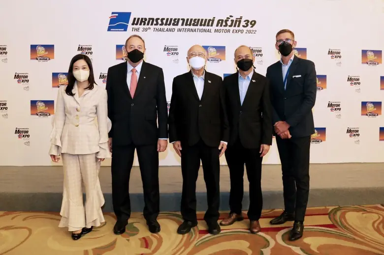 แอกซ่าประกันภัยร่วมงานแถลงข่าว "มหกรรมยานยนต์ ครั้งที่ 39" ในฐานะพันธมิตรด้านประกันภัย