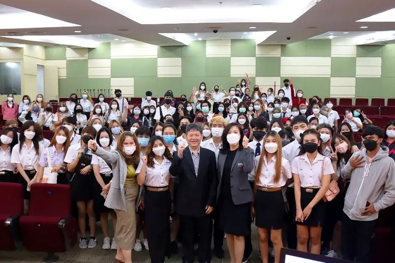 นศ.ธุรกิจระหว่างประเทศ SPU เรียนกับตัวจริง ประสบการณ์จริง "การค้า-การลงทุนในเมียนมา โอกาสและความท้าทาย"