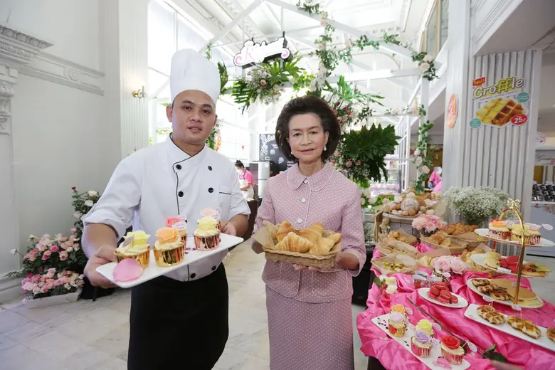 เครือสหพัฒน์ฯ เปิดตัว "ริชเชสเบเกอรี่" คาเฟ่ลับสุดชิคแนวกรีนเฮ้าส์อังกฤษ ร้านเบเกอรี่ อบสด หอมกรุ่นจากเตาทุกวัน อร่อย ปราศจากไขมันทรานส์