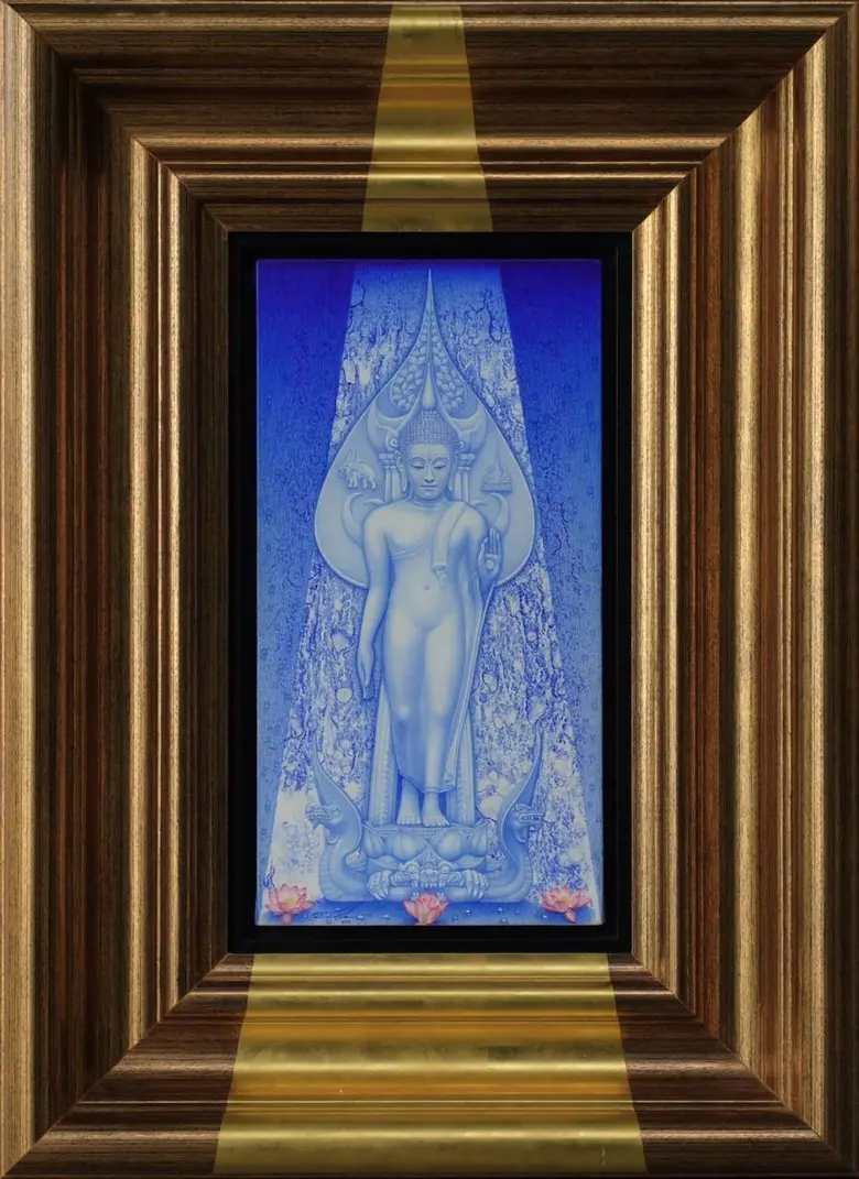 เชิญชมนิทรรศการ "งานเล็ก ศิลปินใหญ่...THAITHAPVE THE MASTER MINIMAL " ตั้งแต่วันนี้ถึง 30 พย.นี้