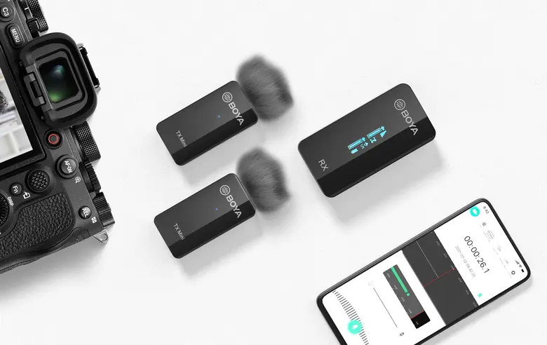 "โบย่า" เปิดตัว BY-XM6 Mini ไมโครโฟนไร้สาย 2.4GHz รุ่นใหม่