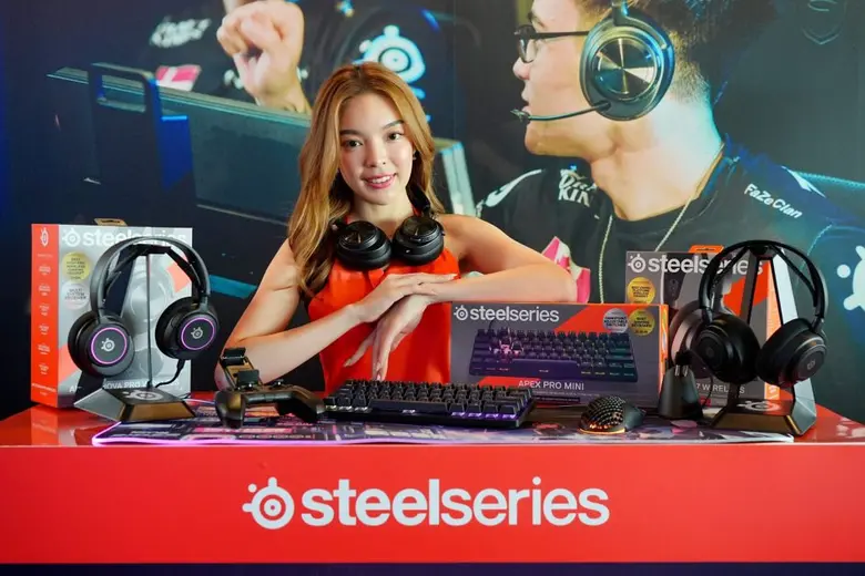 อาร์ทีบีฯ เผยความสำเร็จธุรกิจเกมมิ่งเกียร์ 3 ปี โตขึ้น 400% ส่งหูฟังเกมมิ่งเกียร์ 5 รุ่นในตระกูล "Arctis Nova" จาก SteelSeries