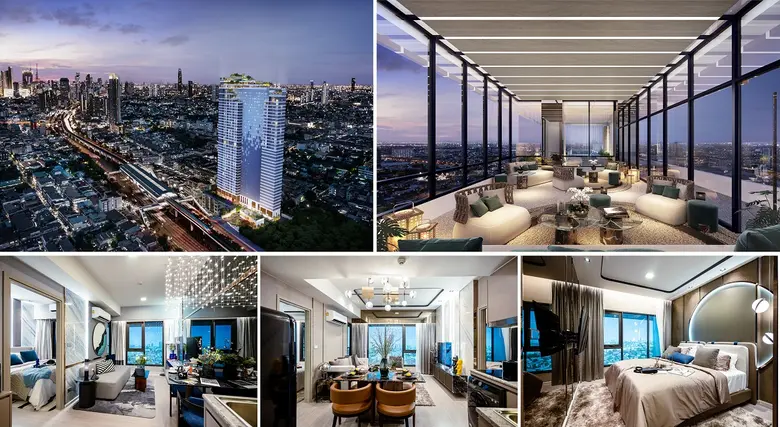 อีสเทอร์น สตาร์ จับมือ พลัส พร็อพเพอร์ตี้ บุกตลาดย่านฝั่งธนฯ กับโครงการควินทารา มาย'เดน ติด BTS โพธิ์นิมิตร