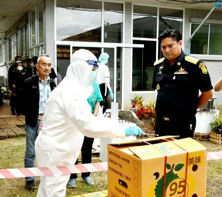 มนัญญา สั่งเดินหน้าเต็มสูบรุกนโยบาย "ทุเรียนไทย ทุเรียนคุณภาพ" กรมวิชาการเกษตรเตรียมจัดใหญ่สัมมนาผู้ประกอบการกว่า 200 คน