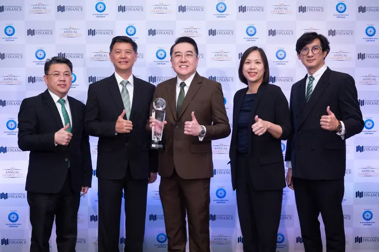 ลีสซิ่งกสิกรไทยคว้ารางวัล Fastest Growing Leasing Finance Company 2022 ตอกย้ำความสำเร็จผลการดำเนินงานทั้งด้านการปล่อยสินเชื่อใหม่และผลกำไรสูงสุด