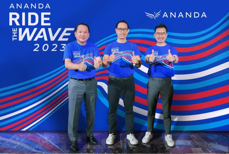 อนันดาฯ พร้อมเดินหน้าภายใต้แนวคิด "Ananda Ride the Wave" สร้างโอกาสรับเศรษฐกิจฟื้นตัว