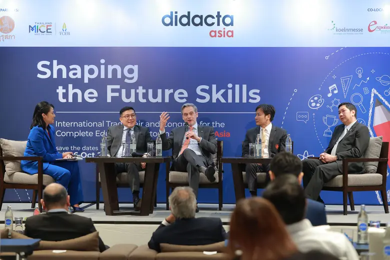 โคโลญเมสเซ่ ผนึก เมสเซ่ สตุ๊ตการ์ท สร้างสรรค์งาน "didacta asia" งานนิทรรศการและการประชุมด้านการศึกษาที่ใหญ่ที่สุดในโลก ครั้งแรกในภูมิภาคเอเชียตะวันออกเฉียงใต้