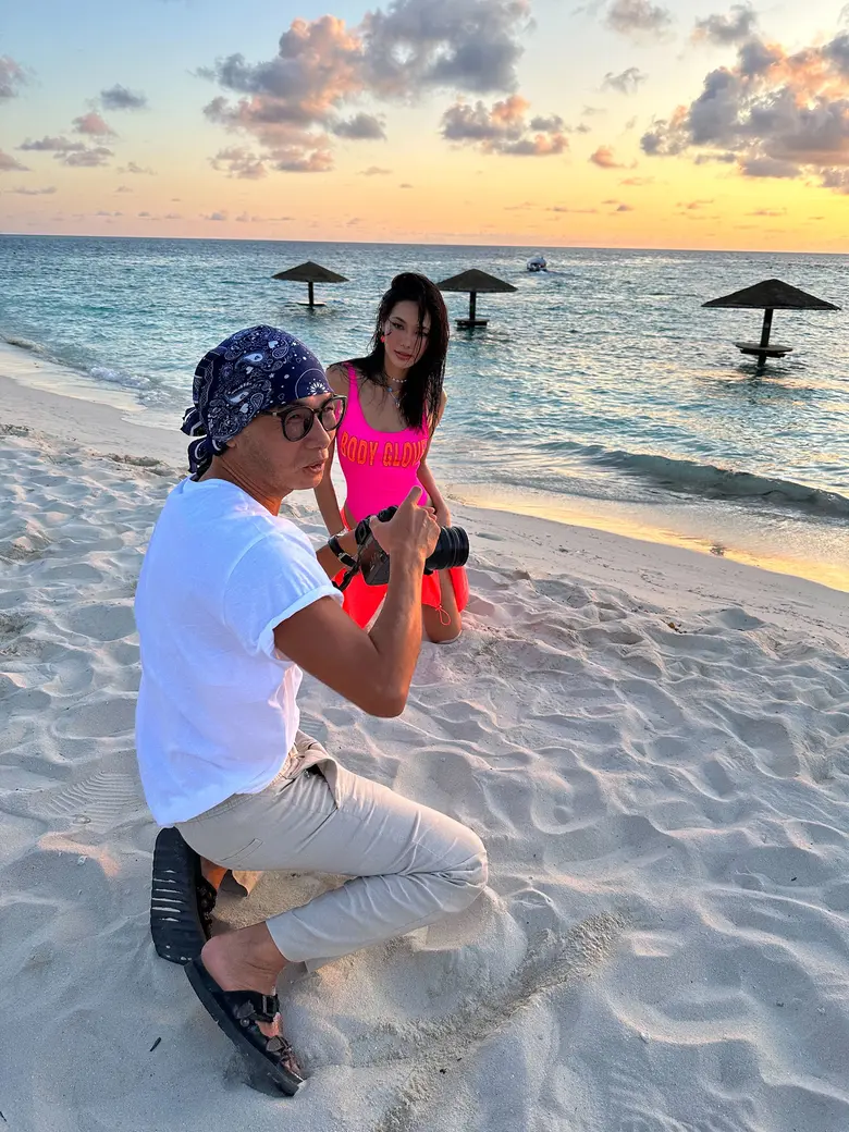 น้ำตาล ชลิตา เปลี่ยนทะเลมัลดีฟส์ เป็นน้ำเชื่อม กับวันพีชสีชมพู