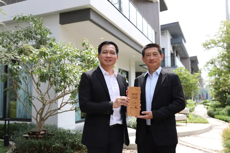 เอสซีจี มอบรางวัล ผู้นำด้านความยั่งยืน SCG Green Choice 2022 แก่ SC Asset ผลักดันแนวคิด ESG ร่วมสร้างโลกที่ดีขึ้นได้จริง
