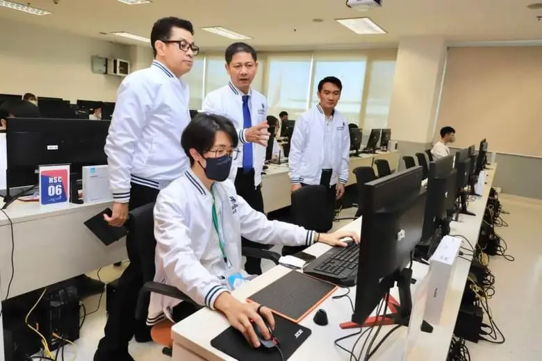 เริ่มแล้ว! ม.ศรีปทุม ร่วม กรมพัฒนาฝีมือแรงงาน เปิดการแข่งขันทักษะฝีมือแรงงานแห่งชาติ ครั้งที่ 29 สาขาการสร้างโมเดลในเกมสามมิติ