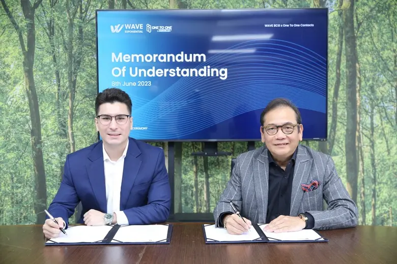 OTO จับมือ WAVE BCG ลุยธุรกิจคาร์บอนเครดิต เซ็น MOU มุ่งหน้าสู่ Climate Tech