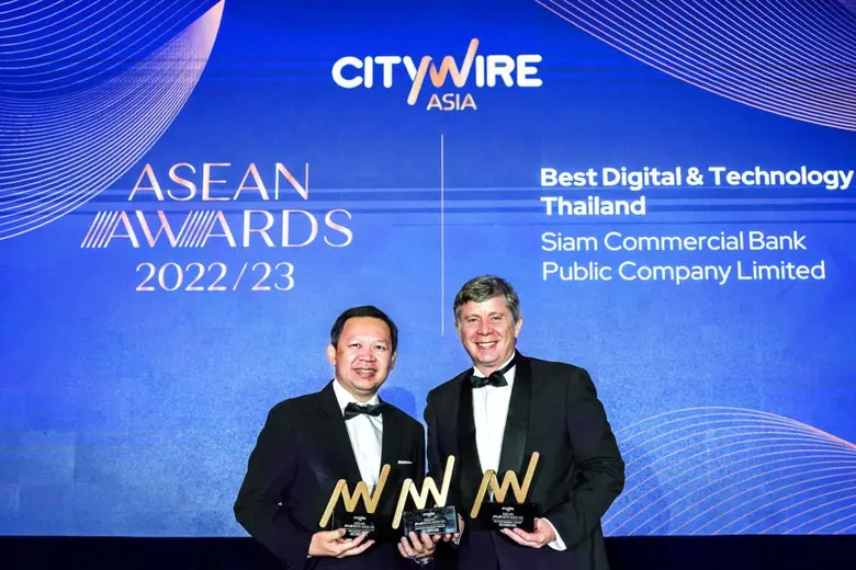 SCB WEALTH กวาด 3 รางวัลยอดเยี่ยมแห่งปี ในงาน "Citywire ASEAN Awards 2022/23