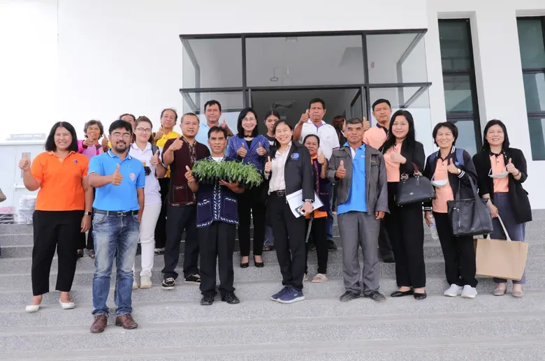 60 ปี วว. ก้าวต่อไปสู่งานวิจัยและพัฒนาเพื่อชุมชน/ท้องถิ่นอย่างยั่งยืน