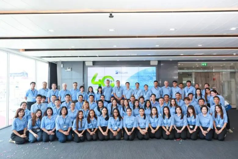 ฮัทชิสัน พอร์ท ประเทศไทย ทุบสถิติตู้สินค้าผ่านท่าสะสม 40 ล้าน ทีอียู พร้อมเติบโตอย่างยั่งยืนในฐานะท่าเทียบเรือสีเขียว