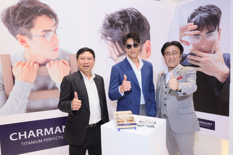 "วิชั่น เวนเจอร์ส" ทุ่ม 10 ล้าน! คว้า "ณเดชน์ คูกิมิยะ" นั่งแบรนด์แอมบาสเดอร์แบรนด์แว่นตาสัญชาติญี่ปุ่น "ชามัง" (CHARMANT)