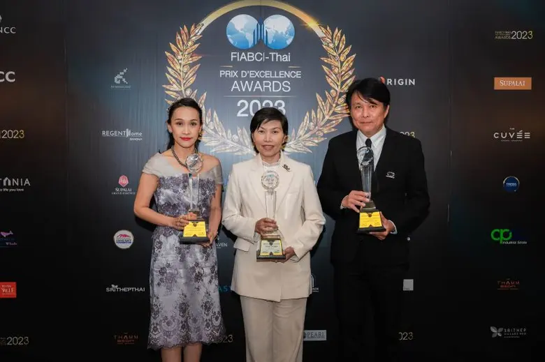 SA มงลง! คว้า 3 รางวัลใหญ่จาก FIABCI-Thai การันตีคุณภาพอสังหาฯสีเขียว ก้าวสู่ระดับสากล