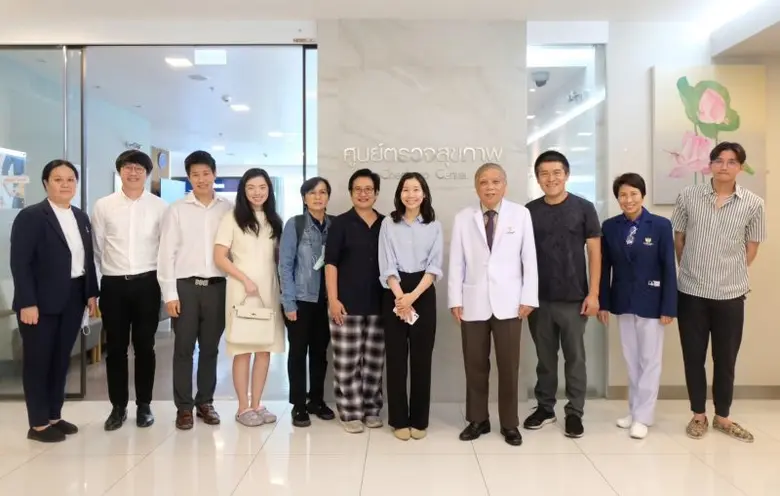 PHG ให้การต้อนรับพร้อมให้ข้อมูลธุรกิจแก่นักลงทุน