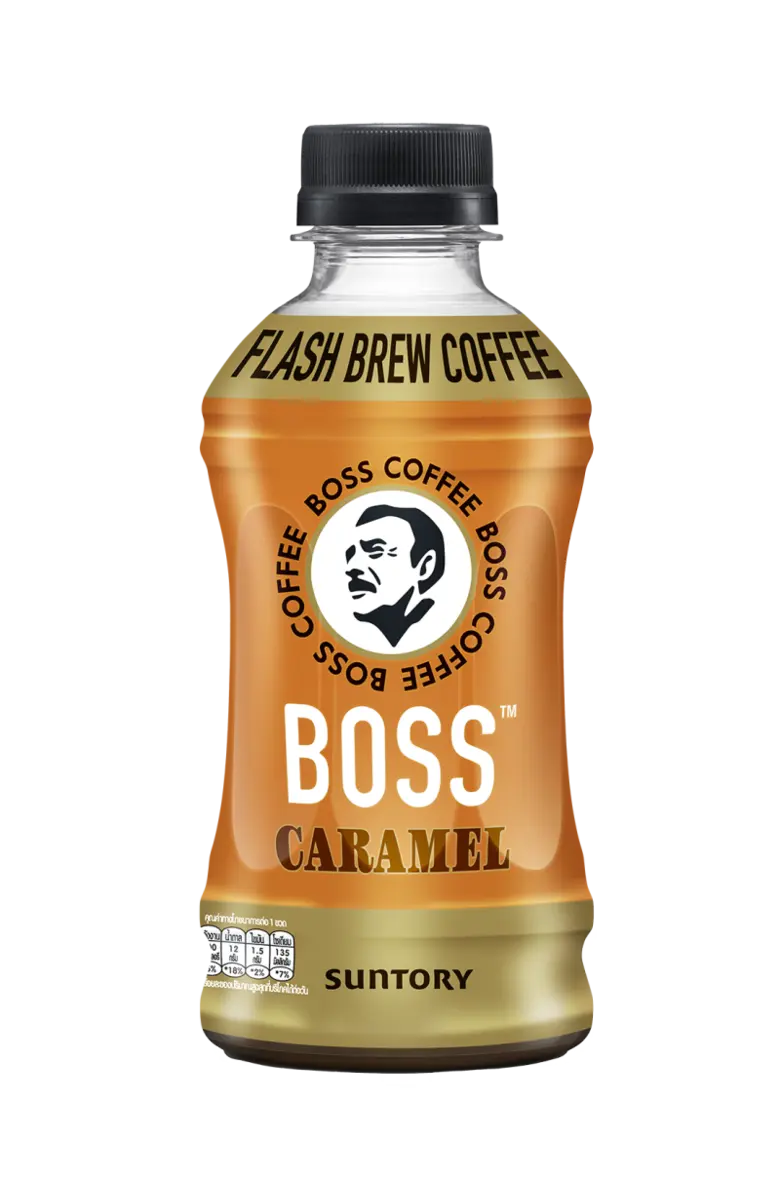 BOSS Coffee Presents a New Coffee-Drinking Experience With Exquisite 'BOSS Caramel Latte' Exclusively Available at 7-Eleven