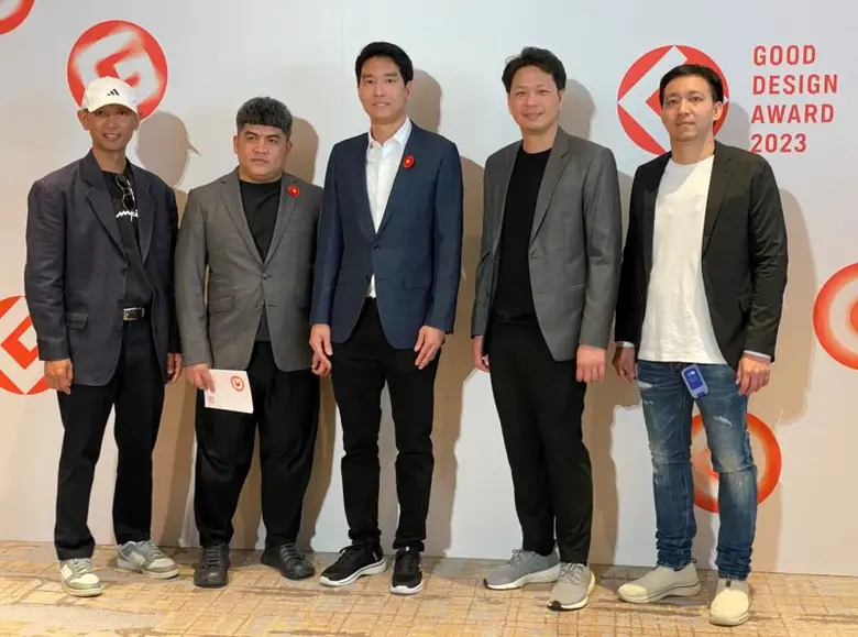 ตู้อเนกประสงค์ "YON" ได้รับรางวัล GOOD DESIGN AWARD 2023