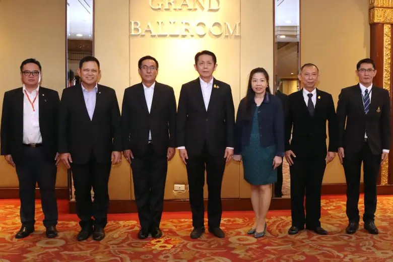 อัยการสูงสุดร่วมดินเนอร์ทอล์ก