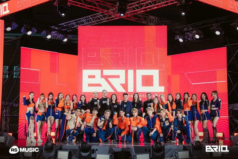 "อาร์เอส มิวสิค" กลับมาทวงบัลลังก์ T-POP! พร้อมโปรเจกต์ยิ่งใหญ่ "RS Music Uprising EP.2 : UNLEASH THE UNEXPECTED" เปิดค่าย "BRIQ Entertainment"