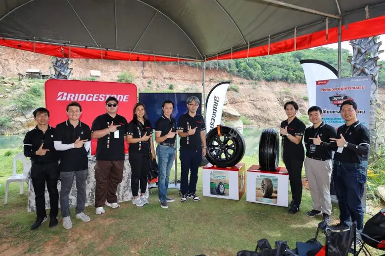 บริดจสโตนร่วมงาน "ISUZU V-CROSS 4x4…UNLOCK THE MASTER SPIRIT" พร้อมสนับสนุนผลิตภัณฑ์ "BRIDGESTONE DUELER ALL-TERRAIN A/T002"