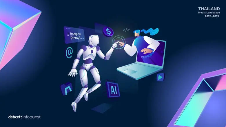 ถอดรหัสความท้าทายสื่อไทยปี 2567: AI มา, อินฟลูเอนเซอร์ล้น และ Fragmentation ฉ่ำ