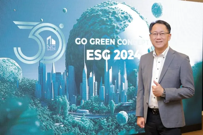 เอ็น.ซี. เฮ้าส์ซิ่ง ครบรอบ 30 ปี ชู Green Concept นำทุกโปรดักส์ สู่ ESG ตั้งเป้าสู้ศึกปี 2567 เชื่อมั่นแนวราบโต เพิ่มพอร์ตครอบคลุม 4 โซน