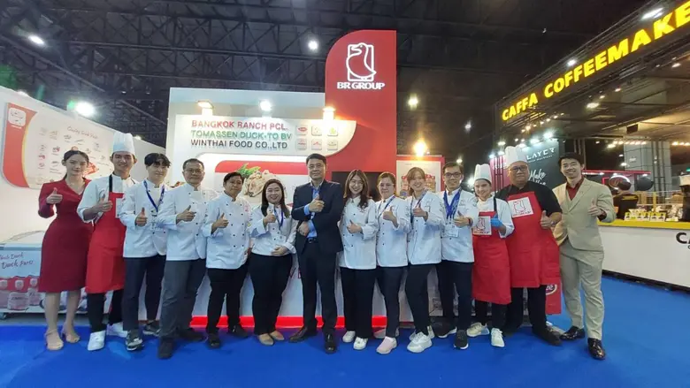 "บางกอกแร้นช์" ร่วมงาน THAIFEX - HOREC Asia 2024 นำผลิตภัณฑ์ปรุงสุกใหม่ๆ พบปะผู้ประกอบการระดับโลก