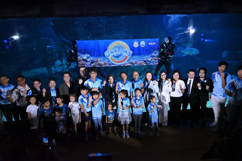 บางจากฯ ร่วมปลุกกระแส แก้วิกฤตมหาสมุทรในวันทะเลโลก 2567