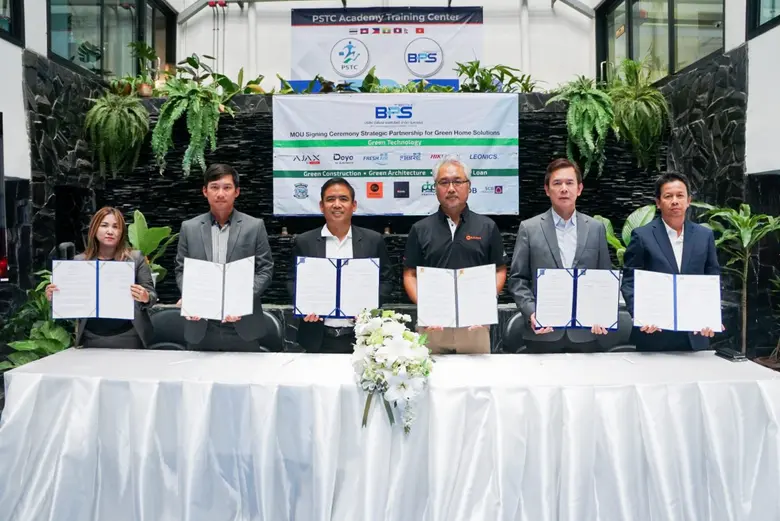 BPS ลงนาม 5 หน่วยงาน ลุยโครงการเพื่อที่อยู่อาศัย