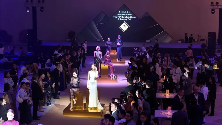 Spectacular Networking Reception at the 70th Bangkok Gems and Jewelry Fair Bridges Thailand's Gem & Jewelry Industry with the Global Market