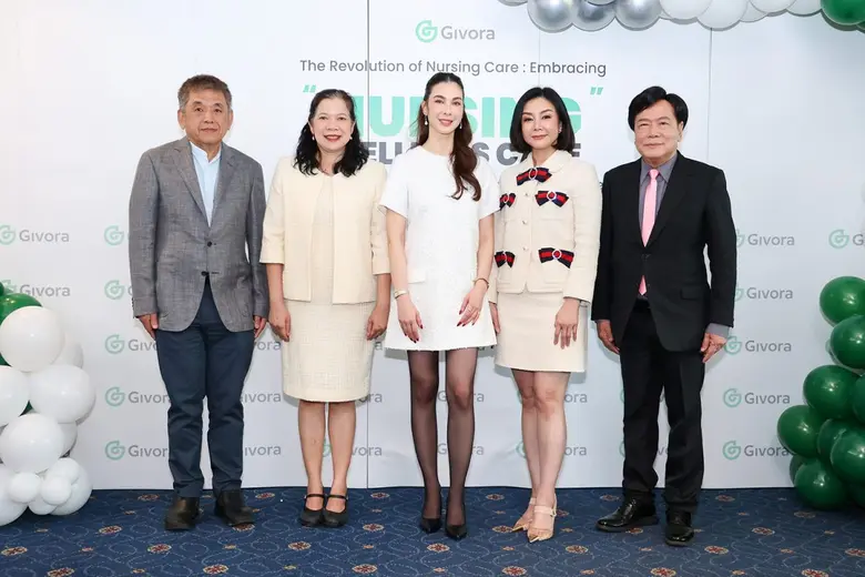 "โบว์ เบญจวรรณ" ขึ้นแท่น Brand Ambassador "Givora" ร่วมส่งเสริมธุรกิจงานบริการการดูแลสุขภาพของคนไทย มิติใหม่ที่ตอบโจทย์ลดความเสี่ยงโรคร้ายแรง