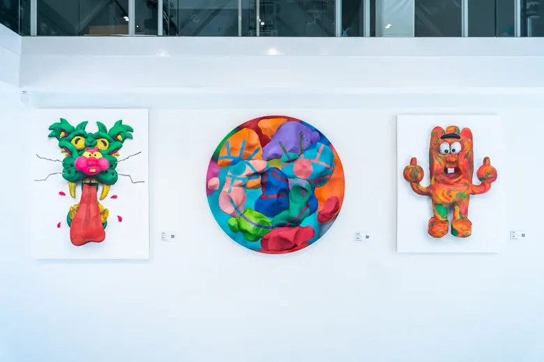 Explore Art from "Timur Fork's" Unconventional Perspectives through His Masterpieces at "Agni Gallery"
