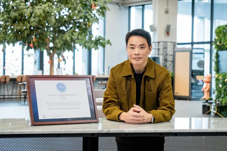 'SC Asset' โชว์ความสำเร็จ อาคารชินวัตร ทาวเวอร์ 3 คว้าการรับรองมาตรฐาน WELL Health and Safety Rating 3 ปีซ้อน สะท้อนมาตรฐานการใส่ใจสุขภาพและความปลอดภัยที่ดีที่สุด
