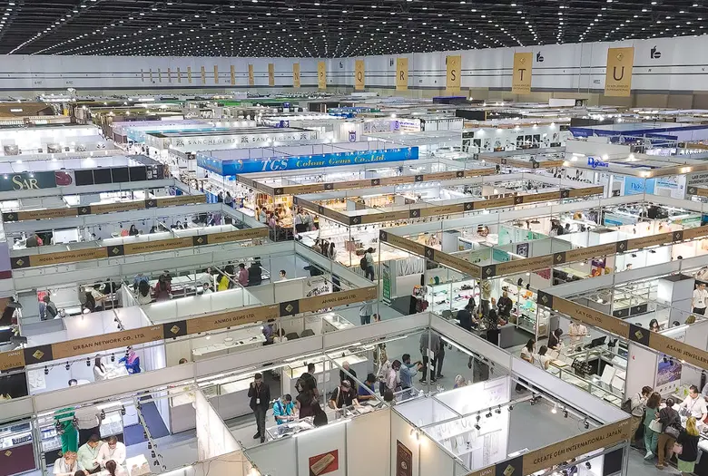Bangkok Gems and Jewelry Fair 2025 Shines Bright, Generating Over 3.7 Billion Baht in Sales
