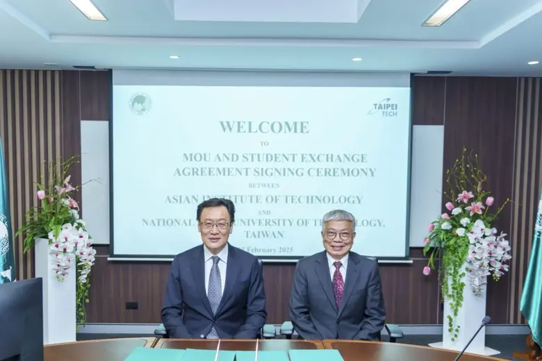 Asian Institute of Technology and National Taipei University of Technology Form Alliance for Dual-Degree Master's Program in Semiconductors