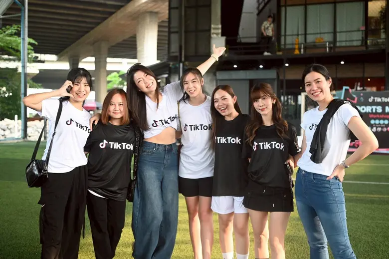 TikTok เสริมแกร่งสปอร์ตครีเอเตอร์ จัดกิจกรรม "TikTok SPORTS MOVE 2025"