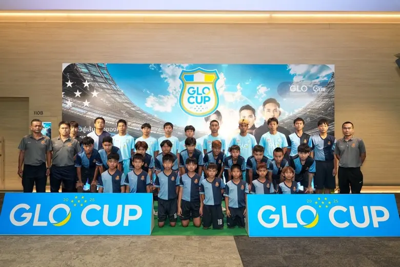 ระเบิดศึกฟุตบอลเยาวชน 8 คน "GLO CUP 2025" 7 ภาคทั่วประเทศ ชิงเงินรางวัลกว่า 1 ล้านบาท พร้อมเฟ้นหา GLO STAR พาบินลัดฟ้าฝึกซ้อม J league นาน 6 เดือน