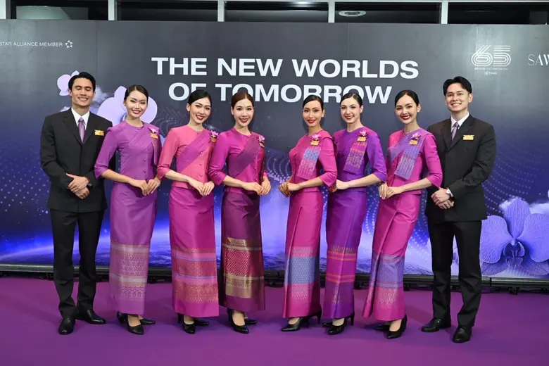 THAI Unveils "THE NEW WORLDS OF TOMORROW"