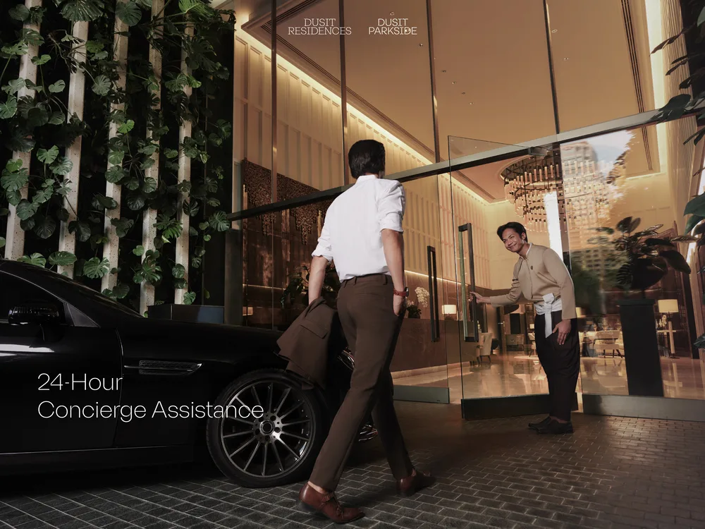 เจาะลึกจุดเด่น The Only Thai Branded Residence โดย The Residences at Dusit Central Park หนึ่งเดียวจากประเทศไทย