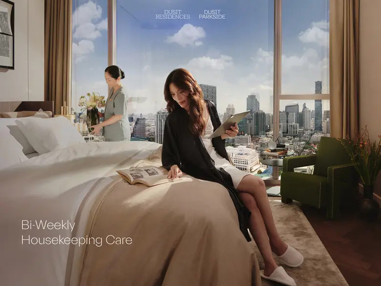 เจาะลึกจุดเด่น The Only Thai Branded Residence โดย The Residences at Dusit Central Park หนึ่งเดียวจากประเทศไทย