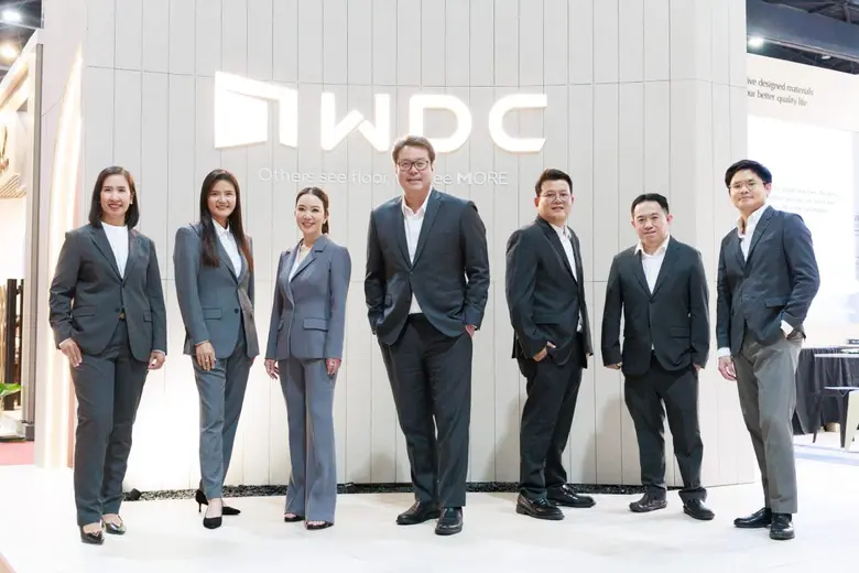 WDC ตอกย้ำภาพลักษณ์แบรนด์กระเบื้องระดับพรีเมียม เปิดมุมมองกระเบื้องล้ำสมัยด้วย UNITEC Technology ในงานสถาปนิก'68